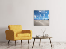 Laden Sie das Bild in den Galerie-Viewer, Leinwandbild Wüstenlandschaft