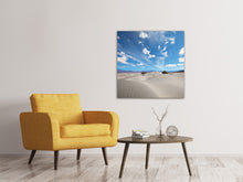 Laden Sie das Bild in den Galerie-Viewer, Leinwandbild Wüstenlandschaft