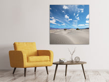 Laden Sie das Bild in den Galerie-Viewer, Leinwandbild Wüstenlandschaft
