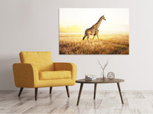 Laden Sie das Bild in den Galerie-Viewer, Leinwandbild Die Giraffe