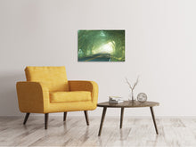 Laden Sie das Bild in den Galerie-Viewer, Leinwandbild Die Allee