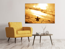 Laden Sie das Bild in den Galerie-Viewer, Leinwandbild Der Seestern