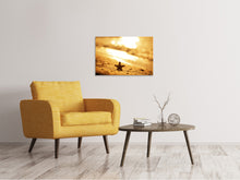 Laden Sie das Bild in den Galerie-Viewer, Leinwandbild Der Seestern