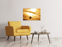 Laden Sie das Bild in den Galerie-Viewer, Leinwandbild Der Seestern