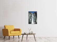 Laden Sie das Bild in den Galerie-Viewer, Leinwandbild Wasserfall Yosemite