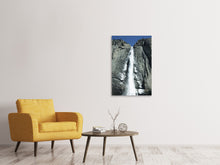 Laden Sie das Bild in den Galerie-Viewer, Leinwandbild Wasserfall Yosemite