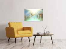 Laden Sie das Bild in den Galerie-Viewer, Leinwandbild König des Getreides