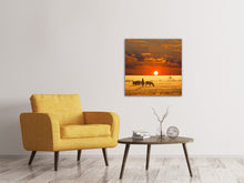 Laden Sie das Bild in den Galerie-Viewer, Leinwandbild Seregenti-Nationalpark