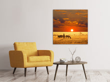 Laden Sie das Bild in den Galerie-Viewer, Leinwandbild Seregenti-Nationalpark
