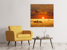 Laden Sie das Bild in den Galerie-Viewer, Leinwandbild Seregenti-Nationalpark
