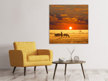 Laden Sie das Bild in den Galerie-Viewer, Leinwandbild Seregenti-Nationalpark