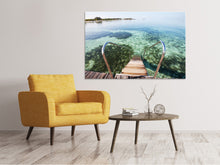 Laden Sie das Bild in den Galerie-Viewer, Leinwandbild Bad im Meer