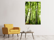 Laden Sie das Bild in den Galerie-Viewer, Leinwandbild Wald