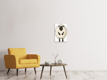 Laden Sie das Bild in den Galerie-Viewer, Leinwandbild The Sheep