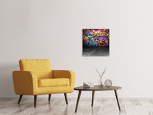 Laden Sie das Bild in den Galerie-Viewer, Leinwandbild Graffiti-Writing