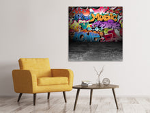 Laden Sie das Bild in den Galerie-Viewer, Leinwandbild Graffiti-Writing