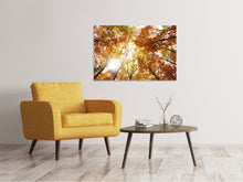 Laden Sie das Bild in den Galerie-Viewer, Leinwandbild Herbstbäume