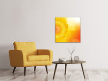 Laden Sie das Bild in den Galerie-Viewer, Leinwandbild Sunflower Power