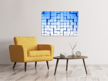 Laden Sie das Bild in den Galerie-Viewer, Leinwandbild 3D-Symetrie