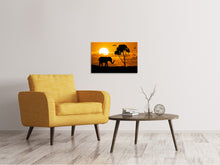 Laden Sie das Bild in den Galerie-Viewer, Leinwandbild Verträumtes Afrika