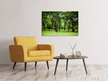 Laden Sie das Bild in den Galerie-Viewer, Leinwandbild Kirschbaum-Garten