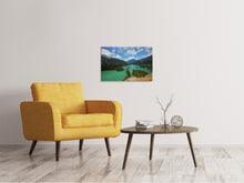 Laden Sie das Bild in den Galerie-Viewer, Leinwandbild Diablo Bergsee