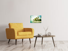 Laden Sie das Bild in den Galerie-Viewer, Leinwandbild Tobago Cays