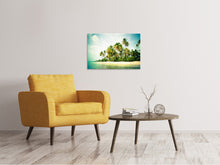Laden Sie das Bild in den Galerie-Viewer, Leinwandbild Tobago Cays