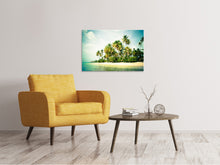 Laden Sie das Bild in den Galerie-Viewer, Leinwandbild Tobago Cays