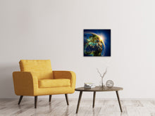 Laden Sie das Bild in den Galerie-Viewer, Leinwandbild Der Planet Erde