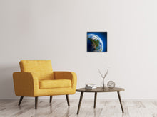 Laden Sie das Bild in den Galerie-Viewer, Leinwandbild Die Erde
