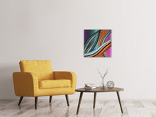 Laden Sie das Bild in den Galerie-Viewer, Leinwandbild Wellengleich