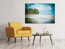 Laden Sie das Bild in den Galerie-Viewer, Leinwandbild The Beach