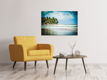 Laden Sie das Bild in den Galerie-Viewer, Leinwandbild The Beach