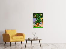 Laden Sie das Bild in den Galerie-Viewer, Leinwandbild Dschungelsafari