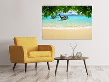 Laden Sie das Bild in den Galerie-Viewer, Leinwandbild Ein Blick auf das Meer