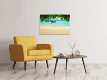 Laden Sie das Bild in den Galerie-Viewer, Leinwandbild Ein Blick auf das Meer