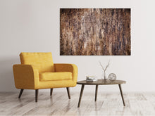 Laden Sie das Bild in den Galerie-Viewer, Leinwandbild Retro-Holz