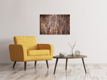 Laden Sie das Bild in den Galerie-Viewer, Leinwandbild Retro-Holz