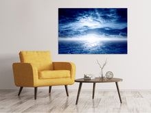 Laden Sie das Bild in den Galerie-Viewer, Leinwandbild Mystischer Himmel