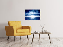 Laden Sie das Bild in den Galerie-Viewer, Leinwandbild Mystischer Himmel