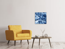 Laden Sie das Bild in den Galerie-Viewer, Leinwandbild 3D-Säulen