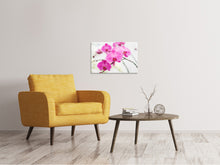 Laden Sie das Bild in den Galerie-Viewer, Leinwandbild Das Symbol der Orchidee