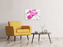 Laden Sie das Bild in den Galerie-Viewer, Leinwandbild Das Symbol der Orchidee