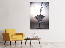 Laden Sie das Bild in den Galerie-Viewer, Leinwandbild Spritziger Martini