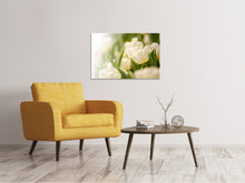 Laden Sie das Bild in den Galerie-Viewer, Leinwandbild Tulpenperspektive