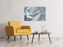 Laden Sie das Bild in den Galerie-Viewer, Leinwandbild 3D-Kristallo