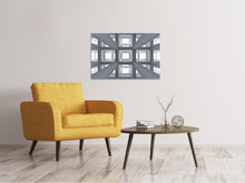 Laden Sie das Bild in den Galerie-Viewer, Leinwandbild Räume