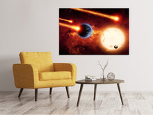Laden Sie das Bild in den Galerie-Viewer, Leinwandbild Der Kosmos