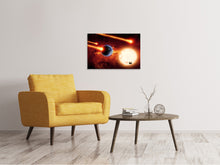 Laden Sie das Bild in den Galerie-Viewer, Leinwandbild Der Kosmos